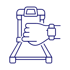 Timer Fitness 1 Illustration from UX Line Set