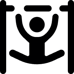 Gymnastics Acrobatic 1 Icon from Ultimate Bold Set