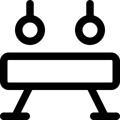 Gymnastics Acrobatic Icon from Ultimate Regular Set