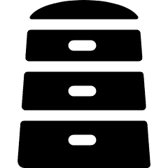 Gymnastics Jump Icon from Ultimate Bold Set