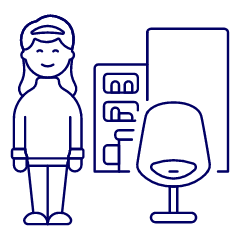 Hairstlye Salon 22 Illustration from UX Line Set