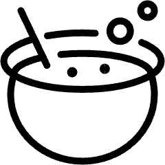 Halloween Cauldron Mix Icon from Ultimate Light Set