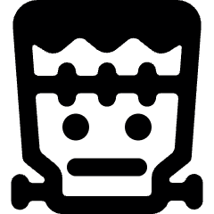 Halloween Figure 1 Icon from Ultimate Bold Set