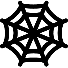 Halloween Web Icon from Ultimate Regular Set