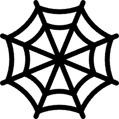 Halloween Web Icon from Ultimate Light Set