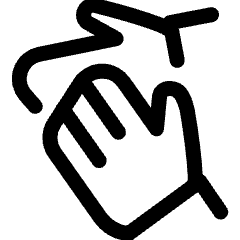 Reward Claps Hand 2 Icon from Ultimate Regular Set