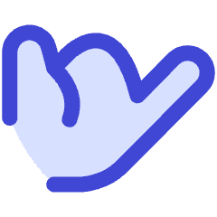 Call Me Hand Icon from Flex Duo Set