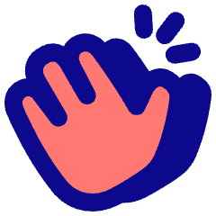 Clapping Icon from Plump Pop Set