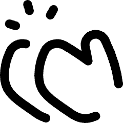 Clapping Icon from Flex Line Set