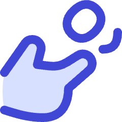 Coin Flip Hand Icon from Flex Duo Set