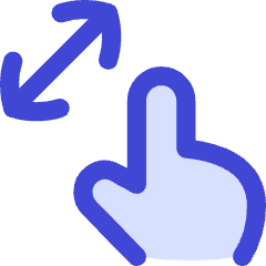 Finger Gesture Pinch Icon from Flex Duo Set