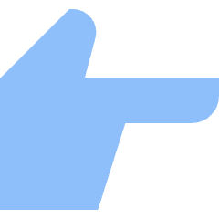 Finger Point Right Icon from Sharp Flat Set