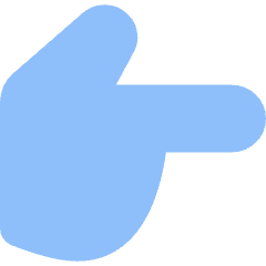Finger Point Right Icon from Flex Flat Set