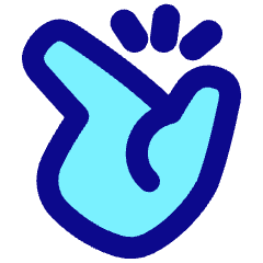 Finger Snapping Icon from Plump Pop Set
