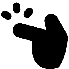 Finger Snapping Icon from Flex Solid Set