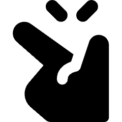 Finger Snapping Icon from Core Solid Set