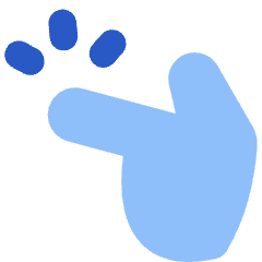 Finger Snapping Icon from Flex Flat Set