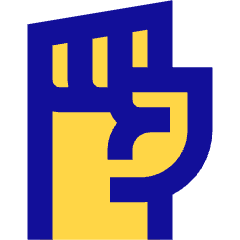 Fist Icon from Sharp Pop Set