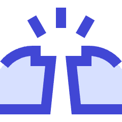 Fist Bump Icon from Sharp Duo Set