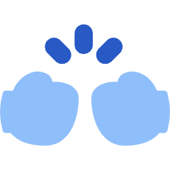 Fist Bump Icon from Flex Flat Set