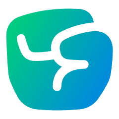 Fist Icon from Plump Gradient Set