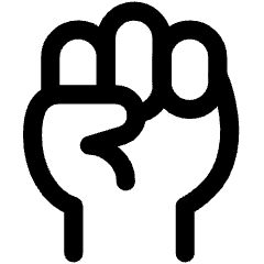 Fist Icon from Core Line Set