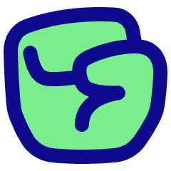 Fist Icon from Plump Pop Set