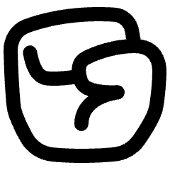 Fist Icon from Plump Remix Set
