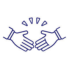 Hand Shake 1 Illustration from UX Line Set