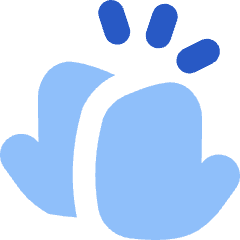 High Five Icon from Flex Flat Set