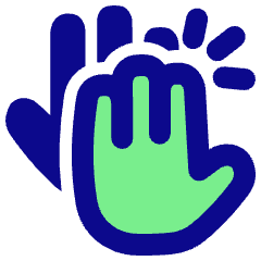 High Five Icon from Plump Pop Set