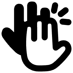 High Five Icon from Plump Remix Set