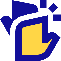 High Five Icon from Sharp Pop Set