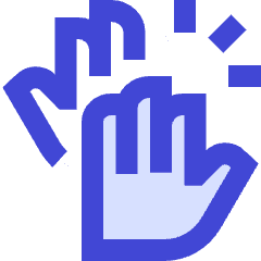 High Five Icon from Sharp Duo Set