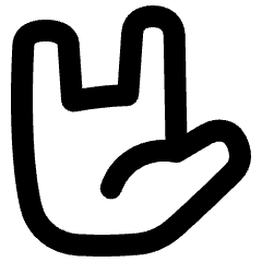 Love Hand Icon from Plump Remix Set