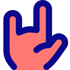 Love Hand Icon from Core Pop Set