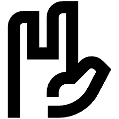 Love Hand Icon from Sharp Remix Set