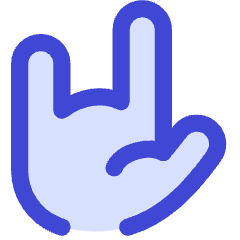 Love Hand Icon from Flex Duo Set