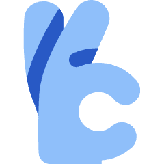 Ok Hand Icon from Flex Flat Set