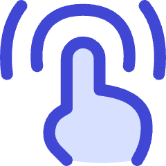 One Finger Double Tap Icon from Flex Duo Set