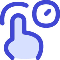 One Finger Hold Icon from Flex Duo Set