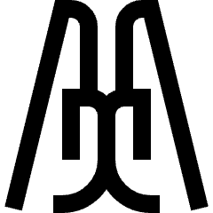 Praying Hand Icon from Sharp Line Set