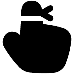 Reminder Icon from Plump Solid Set