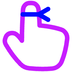 Reminder Icon from Plump Neon Set