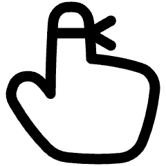 Reminder Icon from Plump Line Set