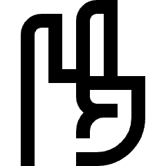 Rock And Roll Hand Icon from Sharp Line Set