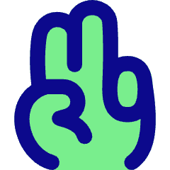 Scout Sign Icon from Flex Pop Set