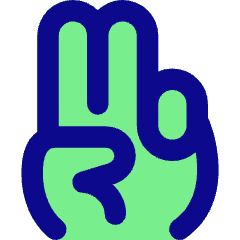 Scout Sign Icon from Core Pop Set