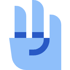 Scout Sign Icon from Sharp Flat Set