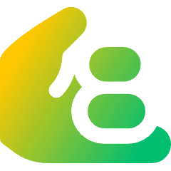 Take It Easy Sign Icon from Core Gradient Set